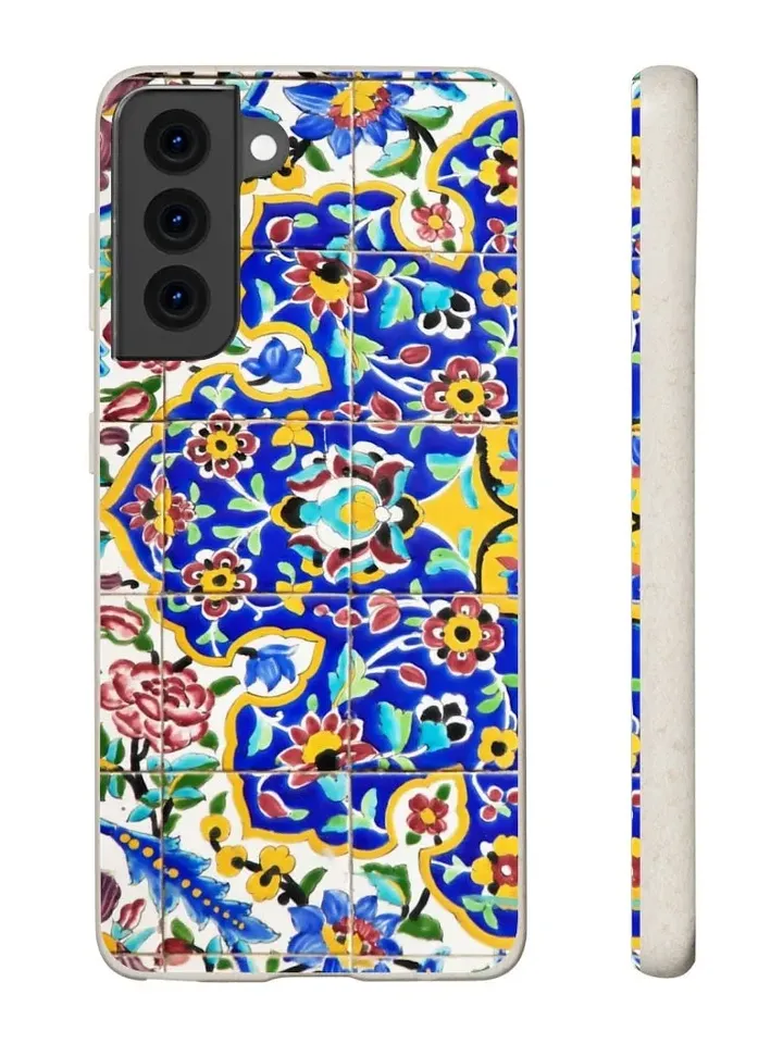 Persian Tile - Biodegradable Samsung Cases