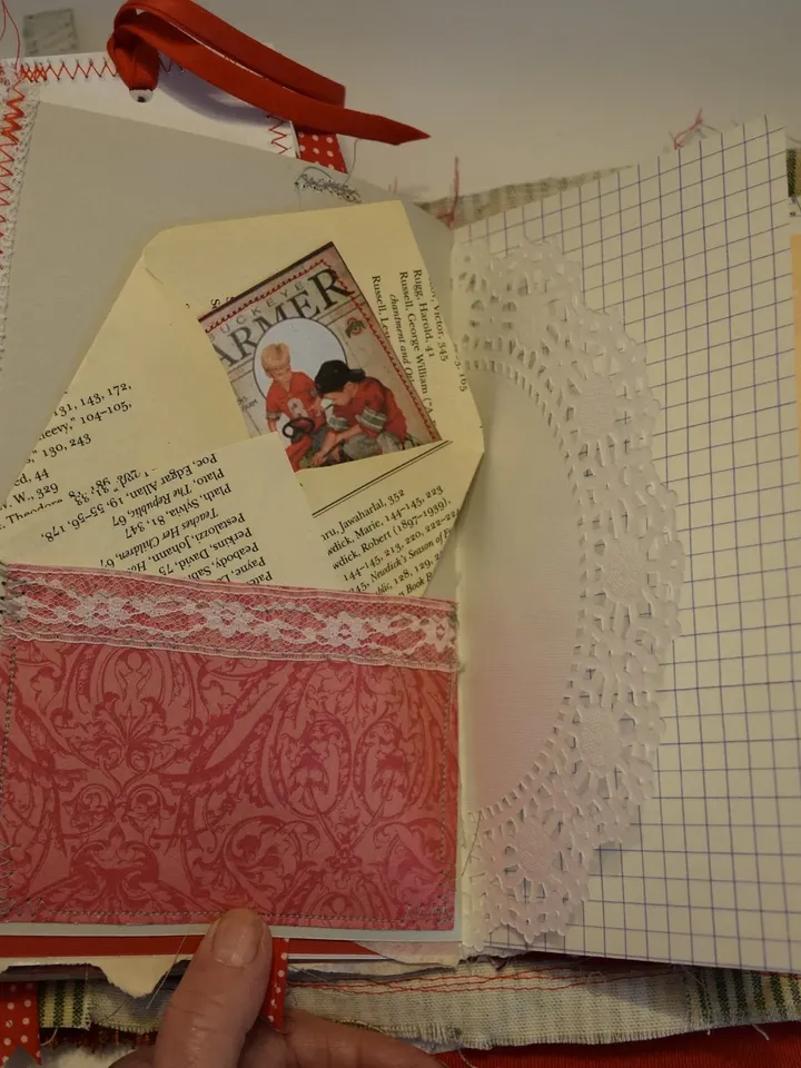 Handmade Junk Journal- Recycled Junk Journal-