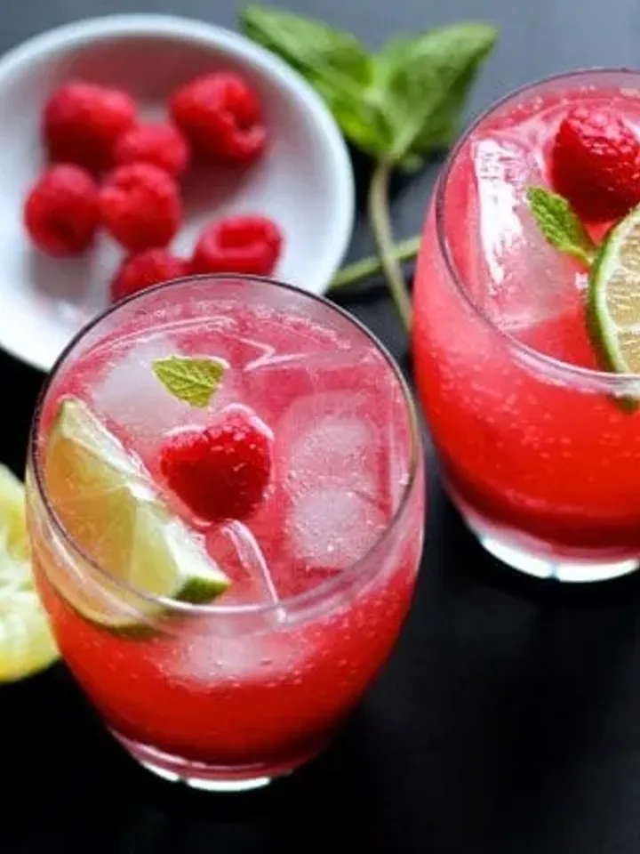 GGW Red Raspberry Tea Therapy, All Natural, GMO Free, 100% Quality, No Preservatives, Vegan Friendly, It's Delicious & Full Of Benefits