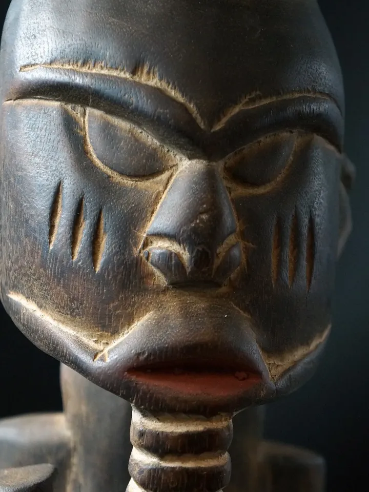 Oron Tribal Sculpture Africa Art