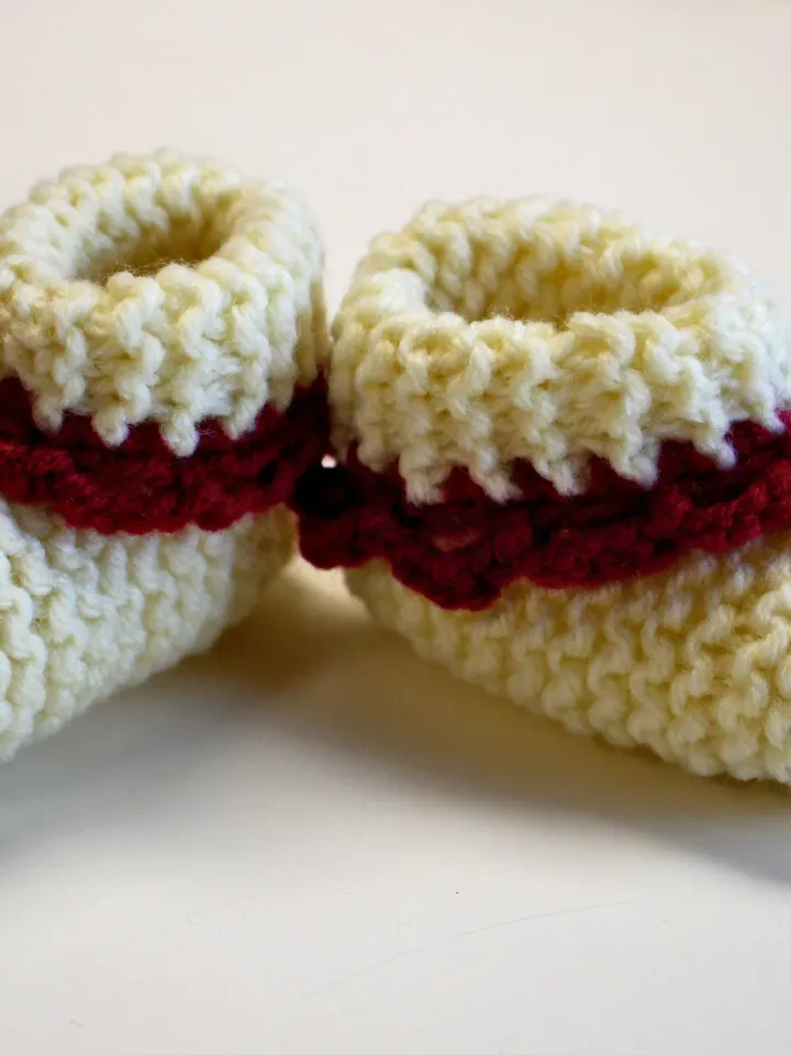 Cream and Pink Baby Shoes, Socks and Booties, Great Stocking Stuffers for Baby's First Christmas, Baby Shower Gifts Ideas, Expectant Parents