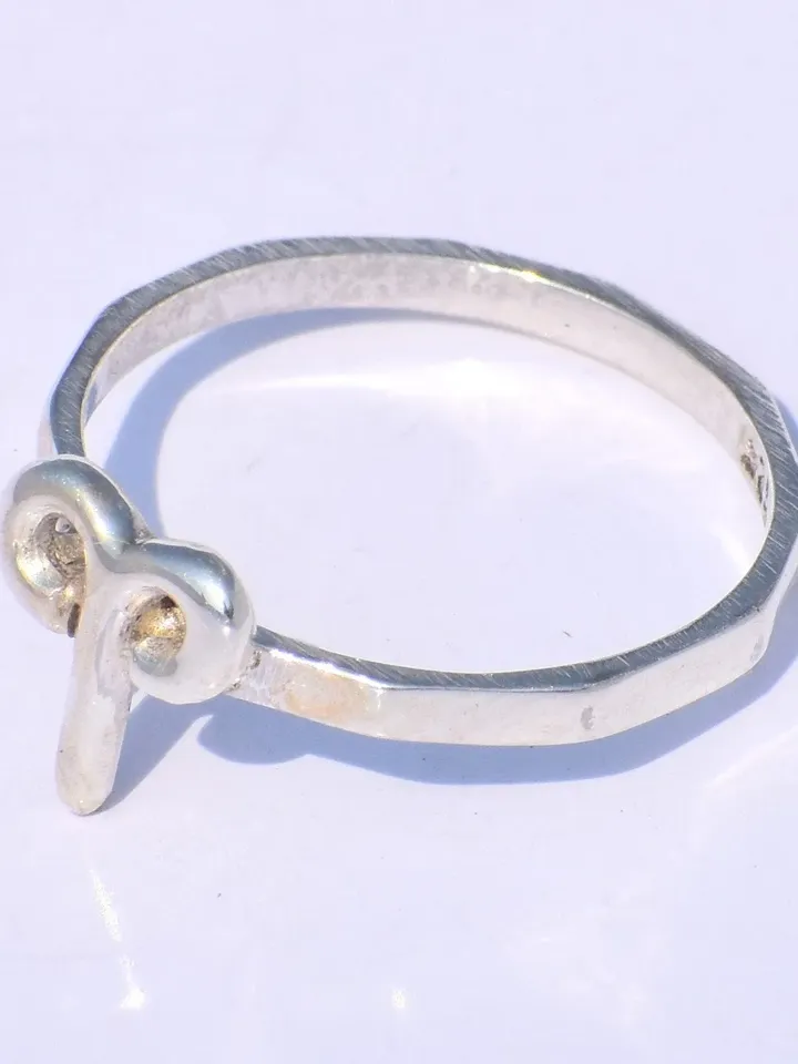 Aries Sign Ring, Zodiac Sign Ring, Silver Zodiac Ring, Silver Ring, Handmade Ring, Astrology Ring, Constellation ring, Aries ring, Gift Ring