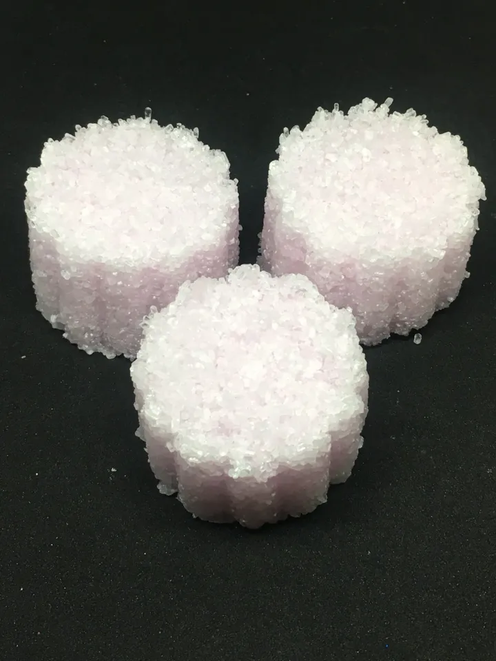 Epsom Salt Moon Cakes (3 pack)