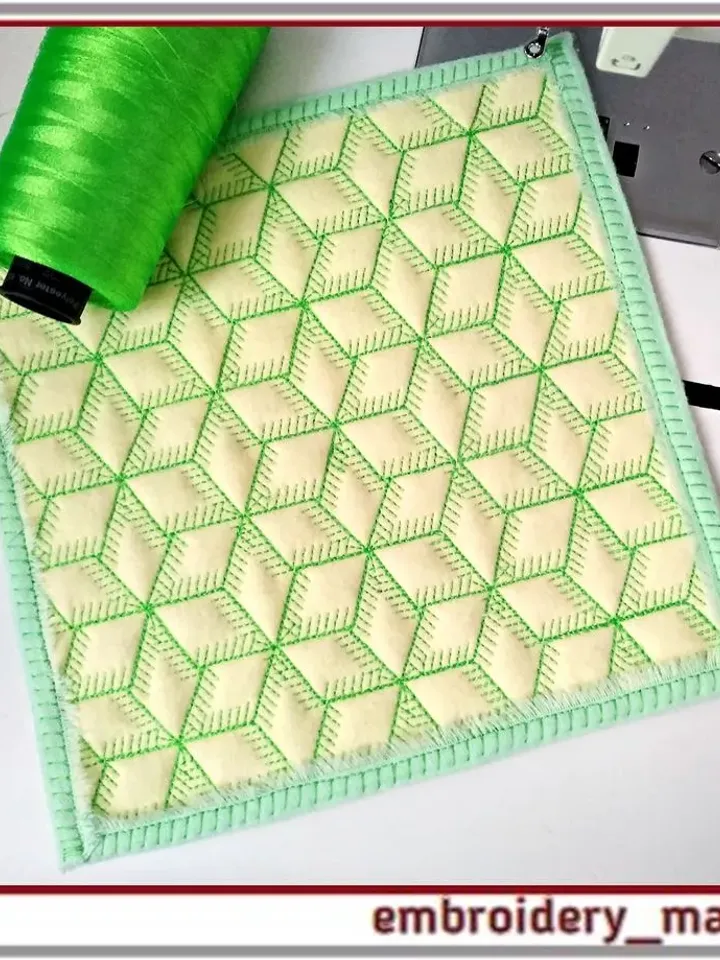 Quilt block 9 machine embroidery designs Instant download