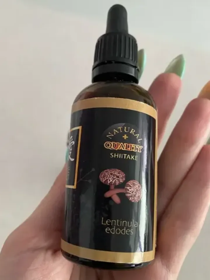 Wild Shiitake ( Lentinula edodes) Mushroom Extract 50 ml ( 1.69 oz )