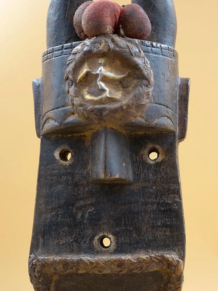 Mask - Hardwood - Landai - Toma - Liberia