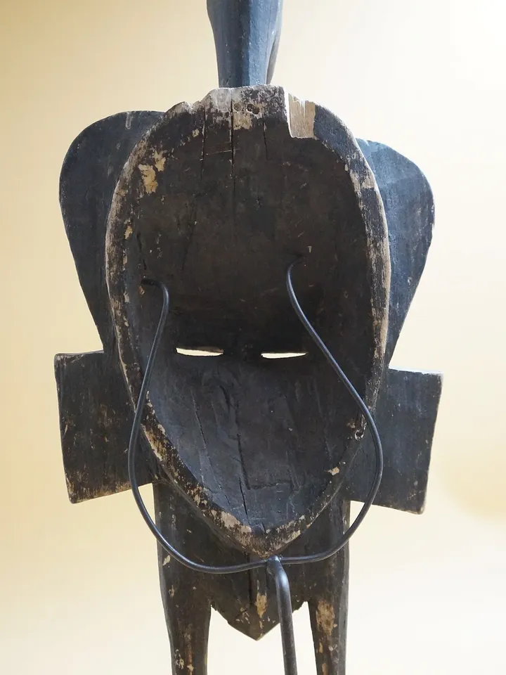 Senufo Mask Kepelyee africa art