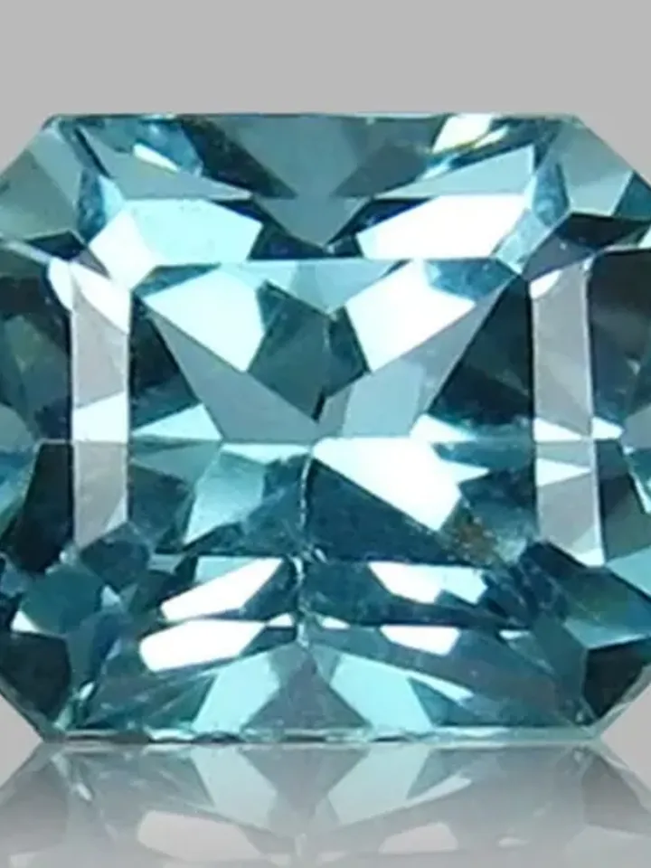 1.74 Ct Wonderful Fire Sparkling 100% Natural Paraiba Blue Green Apatite Gemstone
