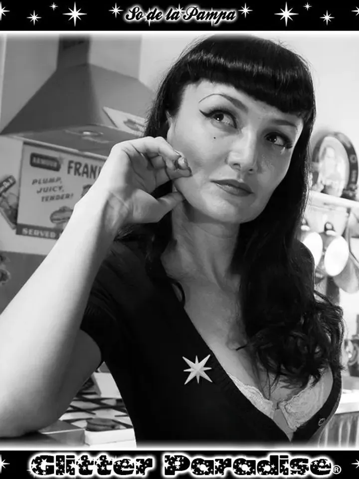 Starlite - Brooch - Starlite Brooch - Starburst Brooch - Retro Star - Motel Star - 50's - 60's - Mid-Century Modern - Glitter Paradise®