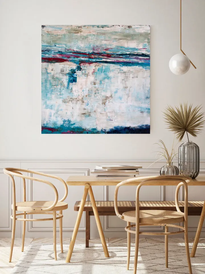 Aesthetic Room Decor, Original Painting, Abstract Painting, Digital Print,Modern Line Drawing,Extra Large Wall Art Abstract, Modern Painting