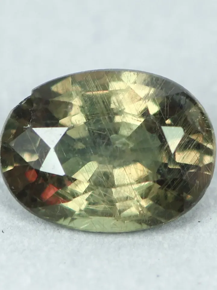 1.38 CT Stunning Rarest Unheated 100% Natural Color Change Garnet Tanzania