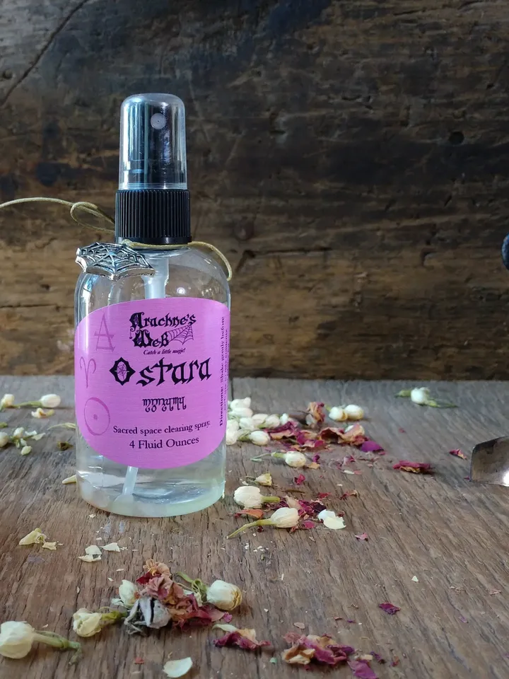 Ostara Spray, Room Spray, Holiday Room Spray, Witchy Spray, Witches Clearing Spray