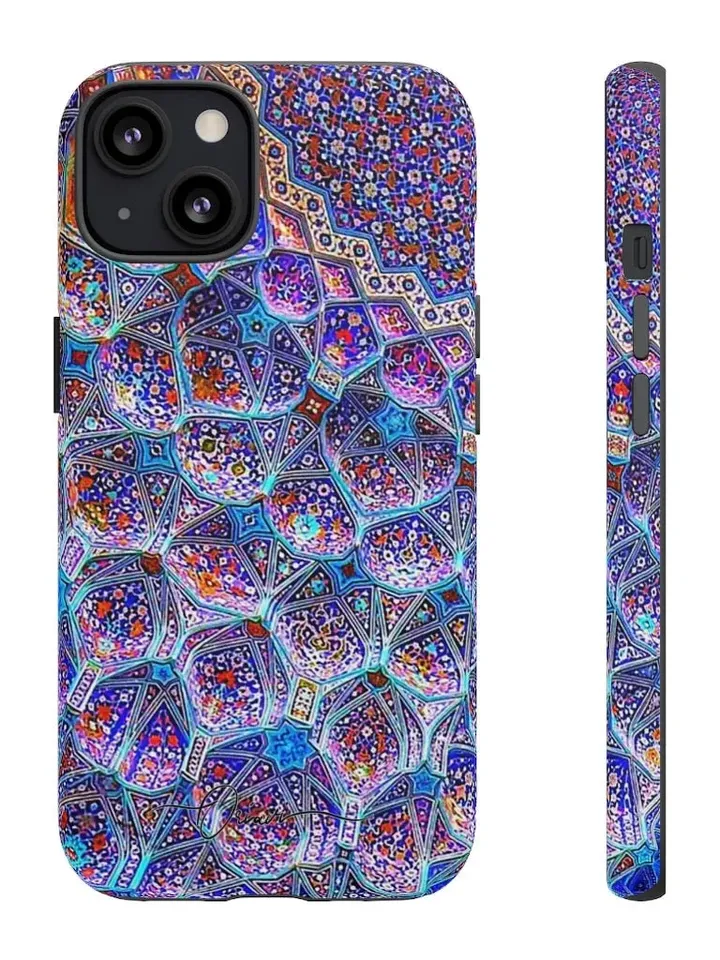 Persian Tile - Tough Phone Cases | Persian Art iPhone Samsung Case Cover