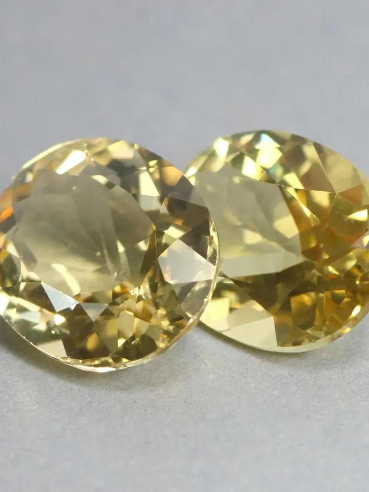 3.20 CT Eye-Catching Fire Unheated 100% Natural Golden Yellow Beryl From Brazil