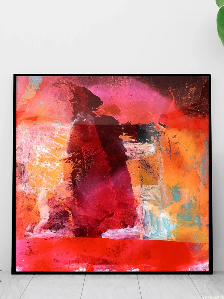 Abstract Art. Small painting. Abstract Art. Abstract painting. Original artwork. Art gift. Metacrilato. Modern Art. Minimal  Art. Home Decor