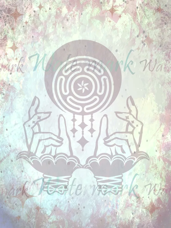 Hekate Wheel Stationery Set | Hecate's Wheel Paper | Hecate Writing Paper | Goddess Stationery | Witchcraft Pages | Spell Paper Set