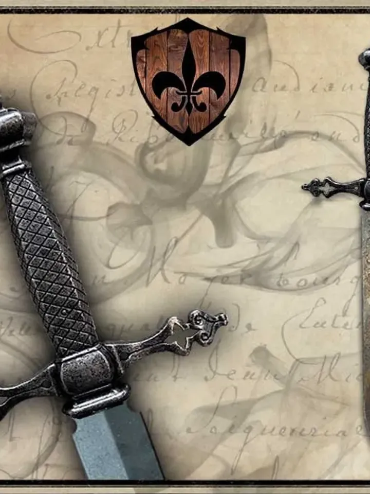 Borgia foam LARP dagger for live action role playing or cosplay.*TAX INCLUDED*