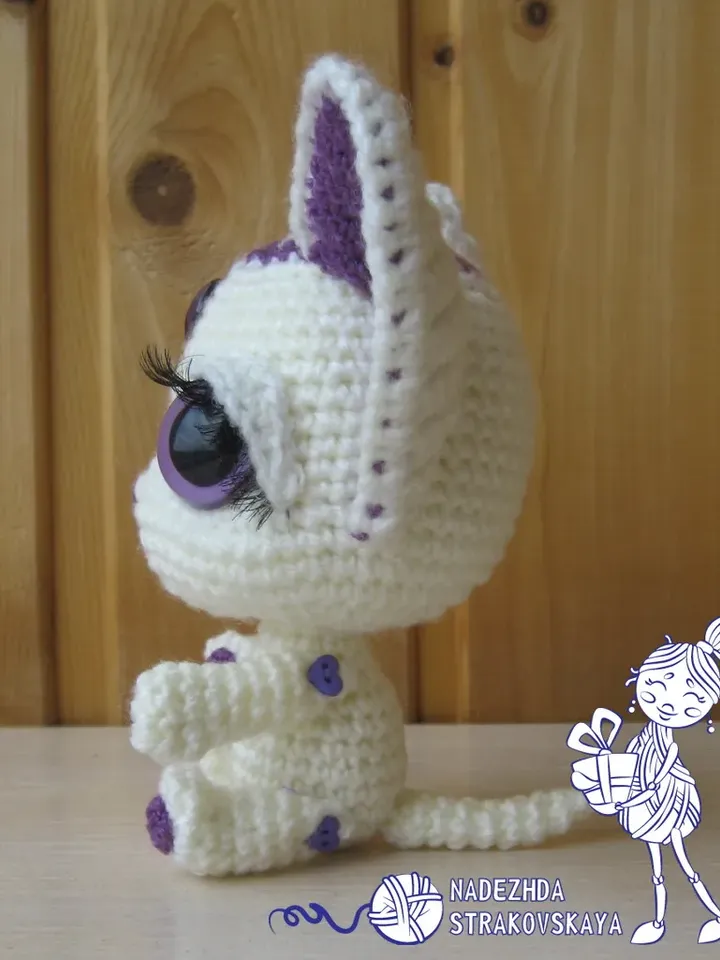 TUTORIAL: Kawaii style Kitty cute crochet pattern*