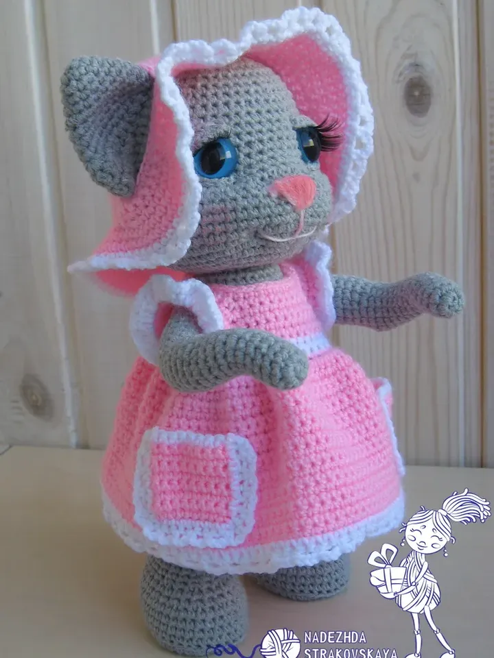 TUTORIAL: Kitty Candy crochet pattern*