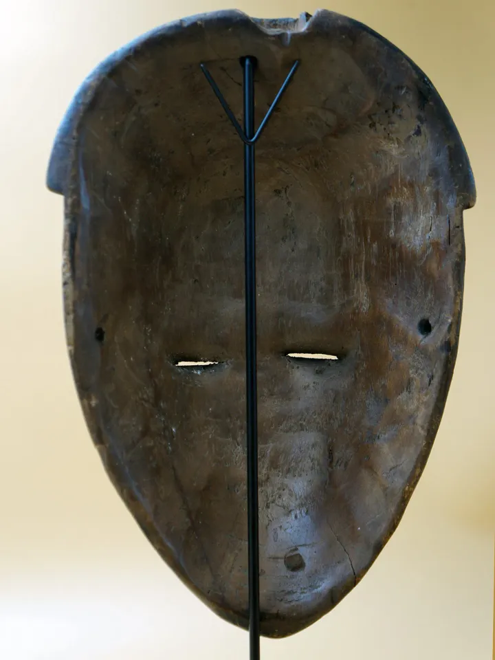 Yaka Vintage African Mask art