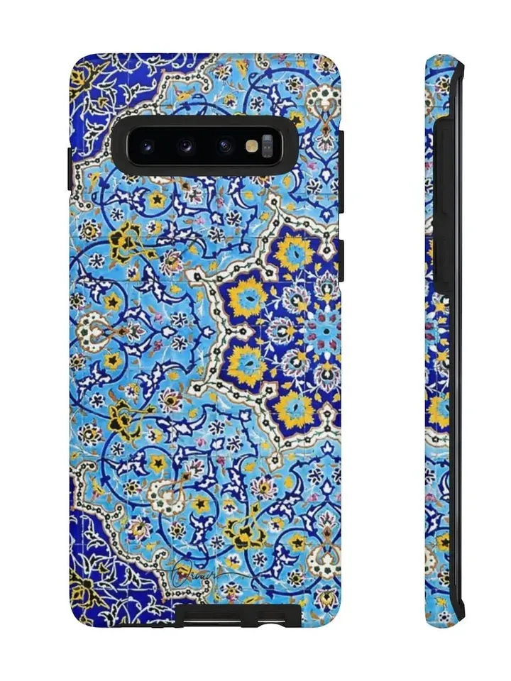 Persian Tile - Tough Cases | Persian Art iPhone Samsung Case Cover