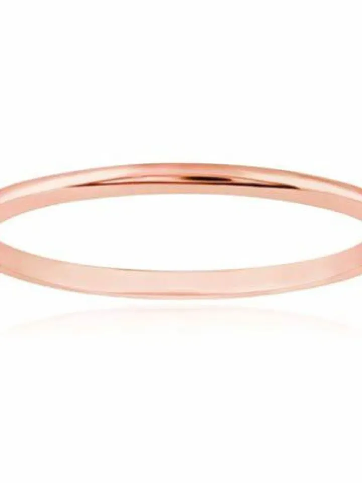 Rose Gold Toe Ring Thin Rose Gold Toe Ring Rose Gold Ring ·Closed Toe Rings Gold Toe Ring non tarnish toe rings for women waterproof