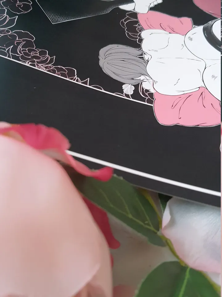 Paddle | KiNKtober Boyslove 2020 Druck/Poster Matt | A4 Größe (210 x 297mm, 8,3 x 11,7 Zoll) | Yaoi | Yaoiart
