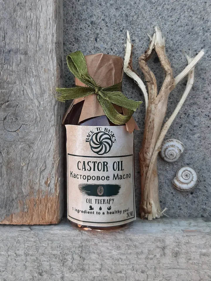 GGW Castor Oil, First Cold Pressed, All Natural, No Artificial Chemicals, No Fragrance, For Both External & Internal Use, Cruelty-Free