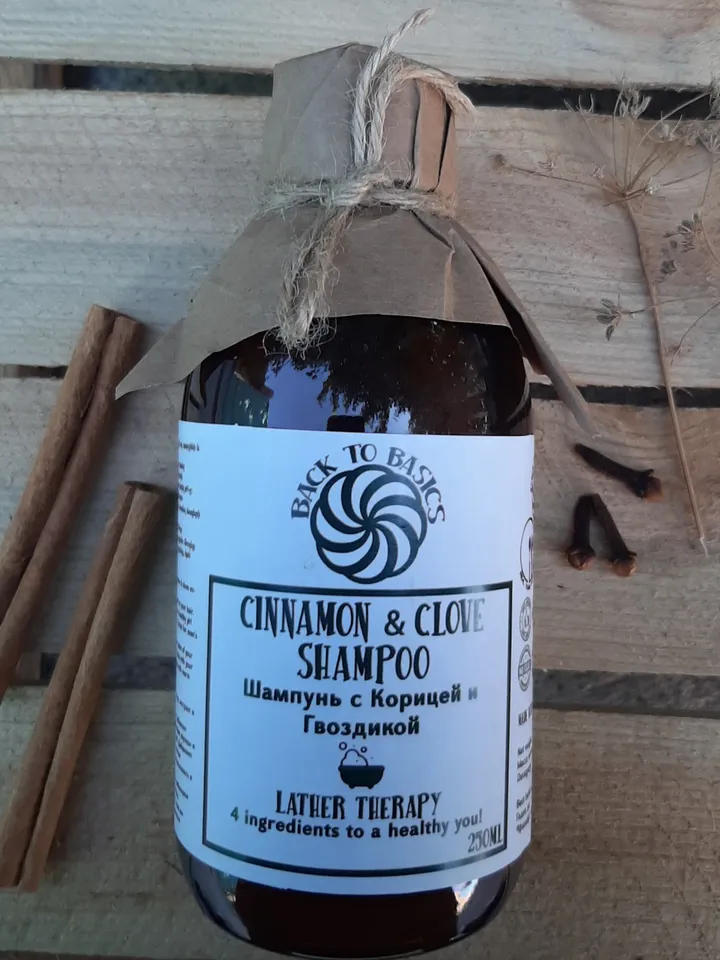 All Natural Shampoo, Plant Based Saponin, No SLS, No Silicon, Hair Strengthening, Moisturizing, Hair Growth Stimulating, Cruelty-Free