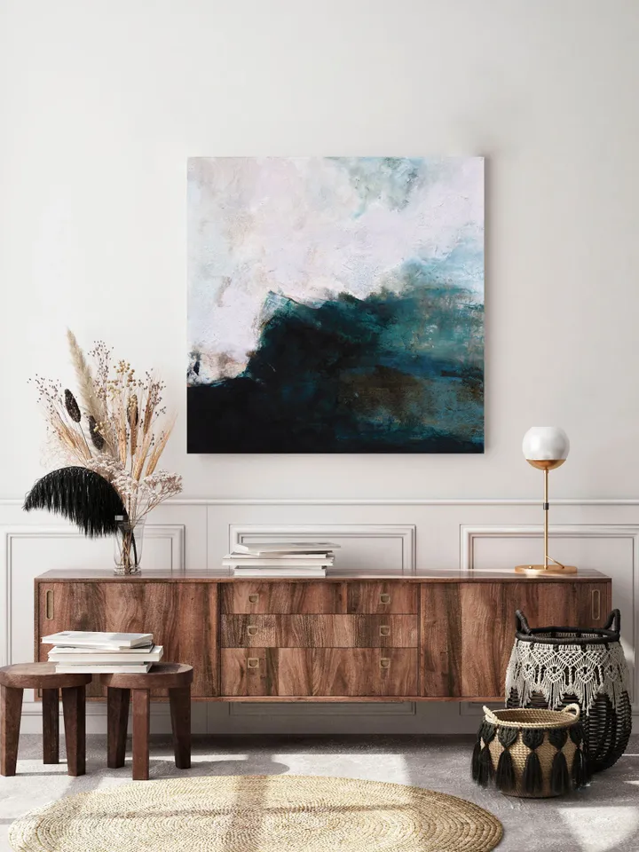 Digital Print,Extra Large Wall Art Abstract, Original Painting, Abstract Painting, Modern Painting, Aesthetic Room Decor,Modern Line Drawing