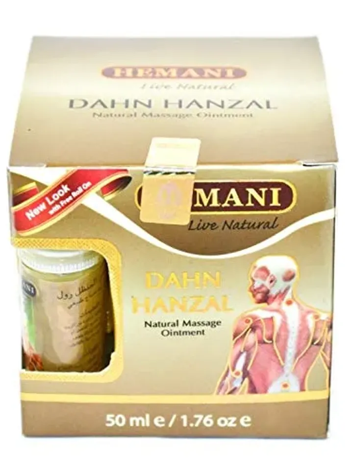 Ointment for joints and sprains "Dahn hanzal" 50ml