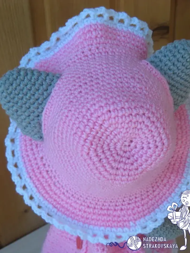 TUTORIAL Clothes for bunny and kitty 2 in 1 crochet patterns*