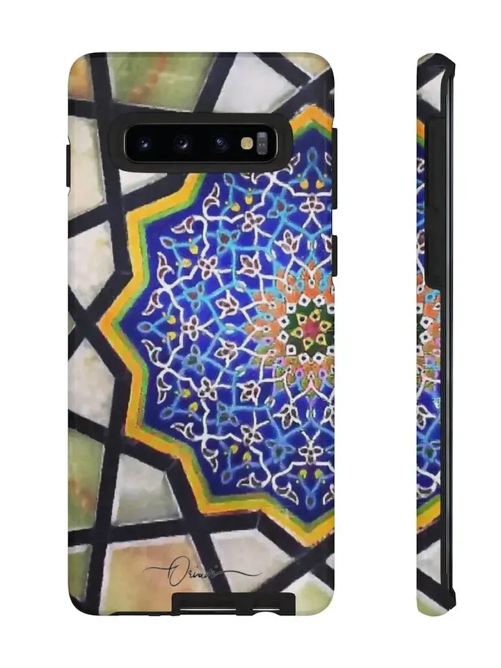 Persian Traditional Tile Tough Cases
