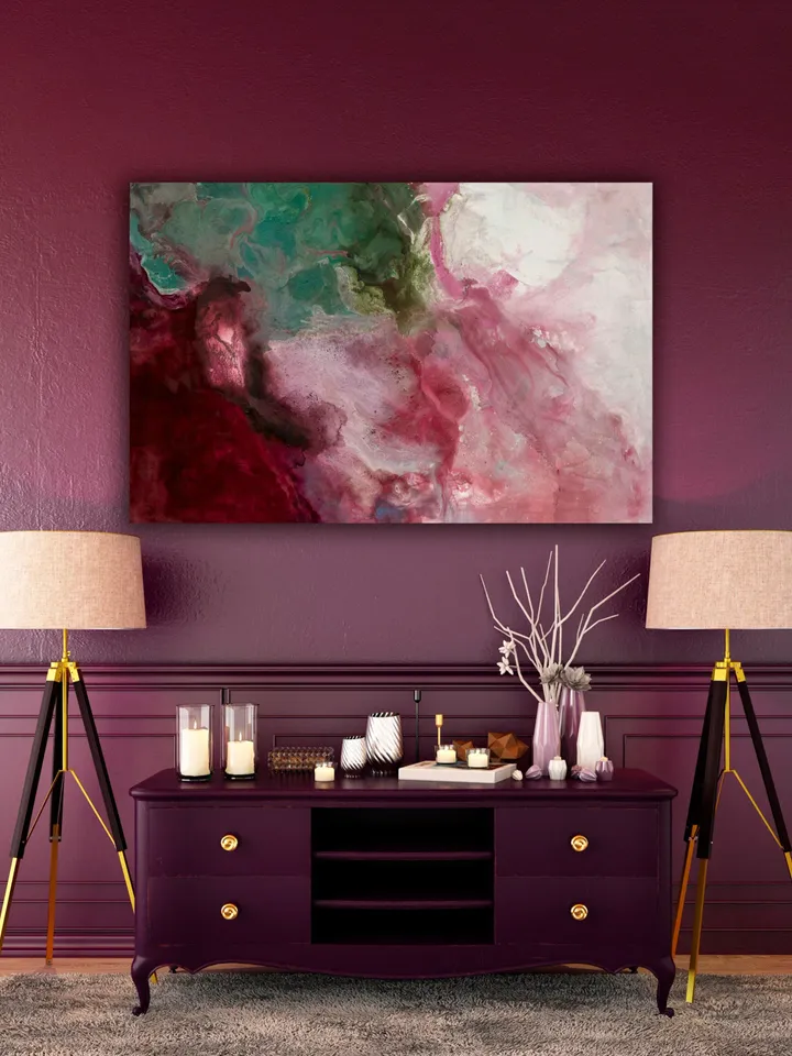 Elegant Painting,Set of Three Abstract Prints,Art Gift, Abstract Painting, Aesthetic Room Decor, Warm Living Room Decor, Modern Line Drawing