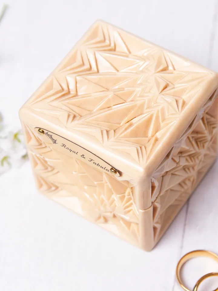 Wood Engagement Ring Box Bearer, Custom Wedding Ring Box, Ring Box Holder, Proposal Ring Box, Wedding Ring Box