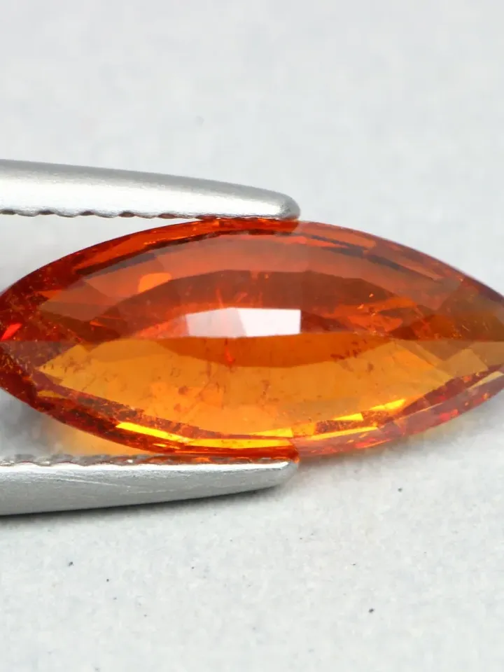 2.40 CT Ming Blowing Rarest 100% Natural Fanta Orange Spessartite Gemstone
