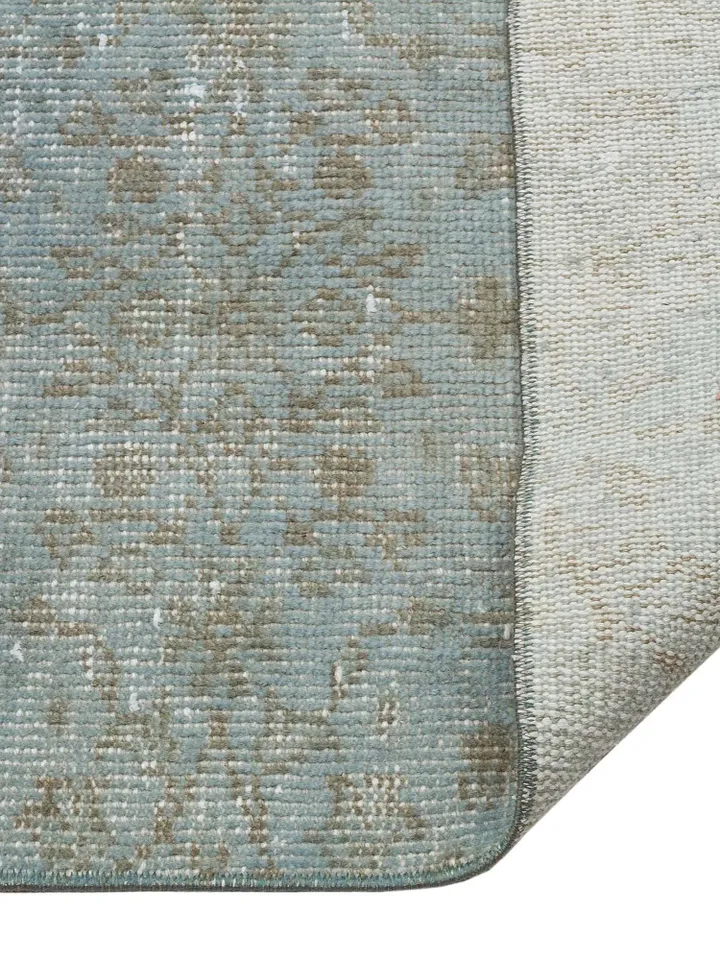 Elevate Your Home Decor with the Stunning Blue Turkish Rug