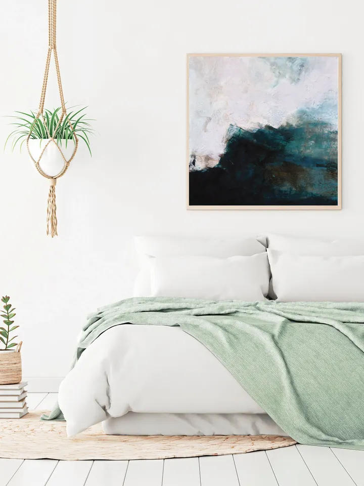 Digital Print,Extra Large Wall Art Abstract, Original Painting, Abstract Painting, Modern Painting, Aesthetic Room Decor,Modern Line Drawing