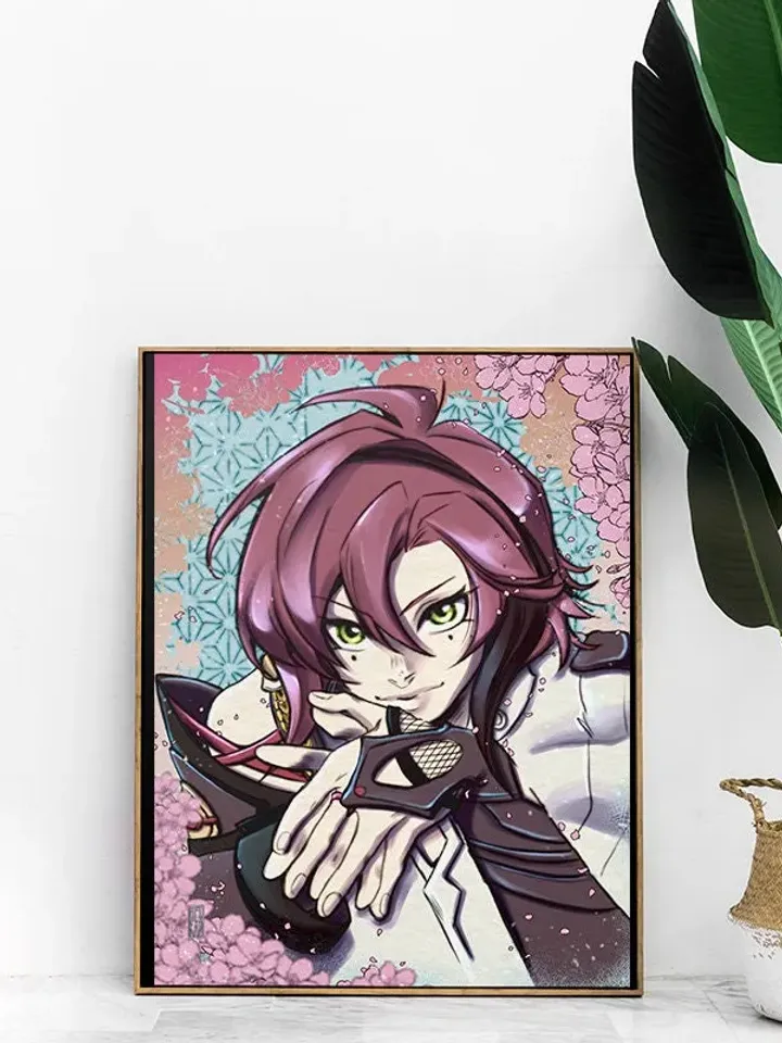 Heizou | Genshin Impact Anemo Druck/Poster Matt | Shikanoin Heizou Genshin | A4 Größe (210 x 297mm, 8,3 x 11,7 Zoll)