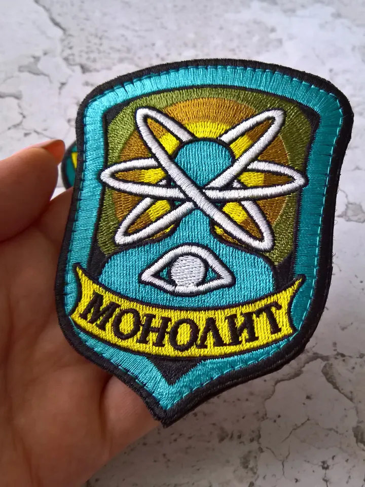 Stalker Patch Factions Monolith Patch Sew on or Hook and Loop Embroidered patch