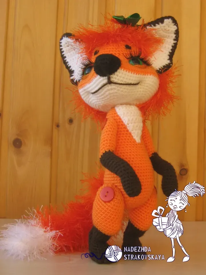 Tutorial: Lisaveta The Fox crochet pattern