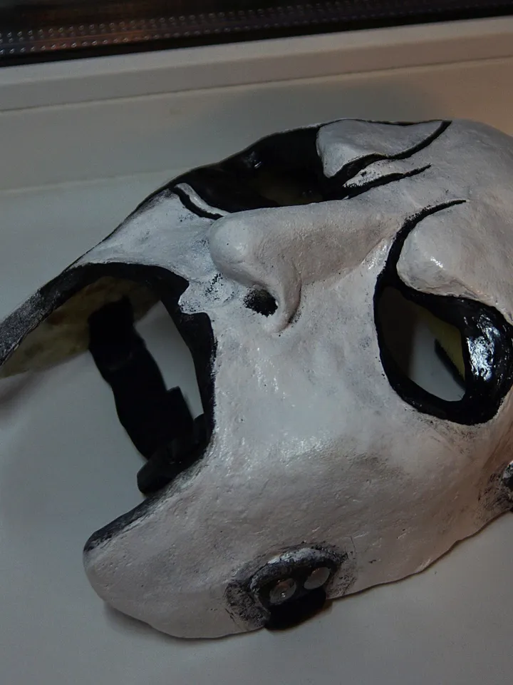 Jim James WANYK Root Unsainted 2019 Handmade Resin mask Hard Rock mask
