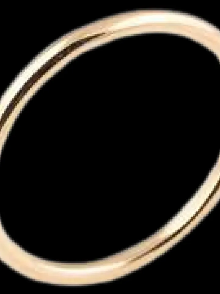 14k Gold Thumb Ring • Gold Thumb Ring • 14K Gold Filled thumb Ring • 1.5mm • Gold Thumb Rings For Women • Real 14k • Comfort Fit
