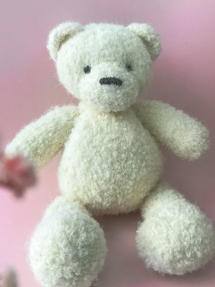 Pre-order, Big bear, handmade toy, newborn photo props, teddy bear