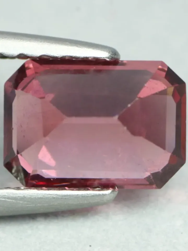 1.30 Ct Fabulous Pinkish Purple Color 100% Natural Malaya Garnet Tanzania