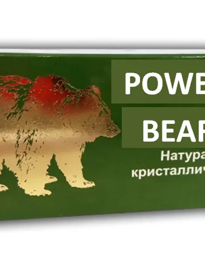 Bear Power Dry Crystal Natural 1.5 gr