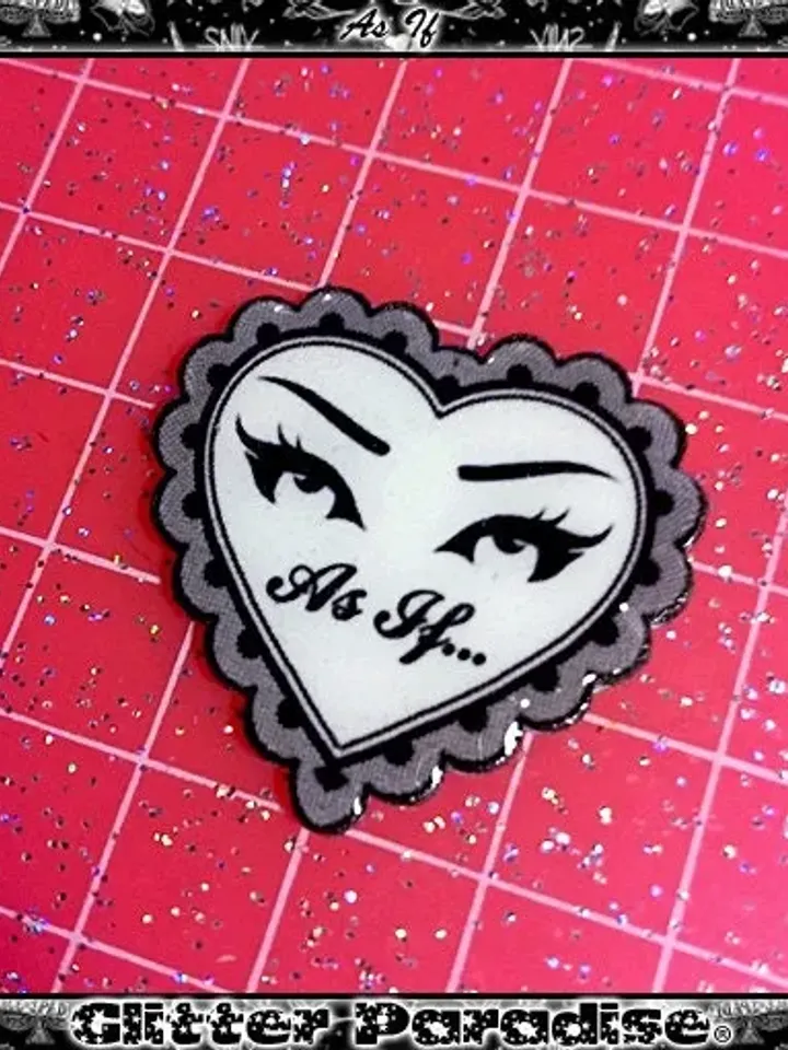As If... - Pin - Whatever Forever - Feminism - Feminist - Girl Boss - We Can Do It - Empower - The Future is Female - Glitter Paradise®