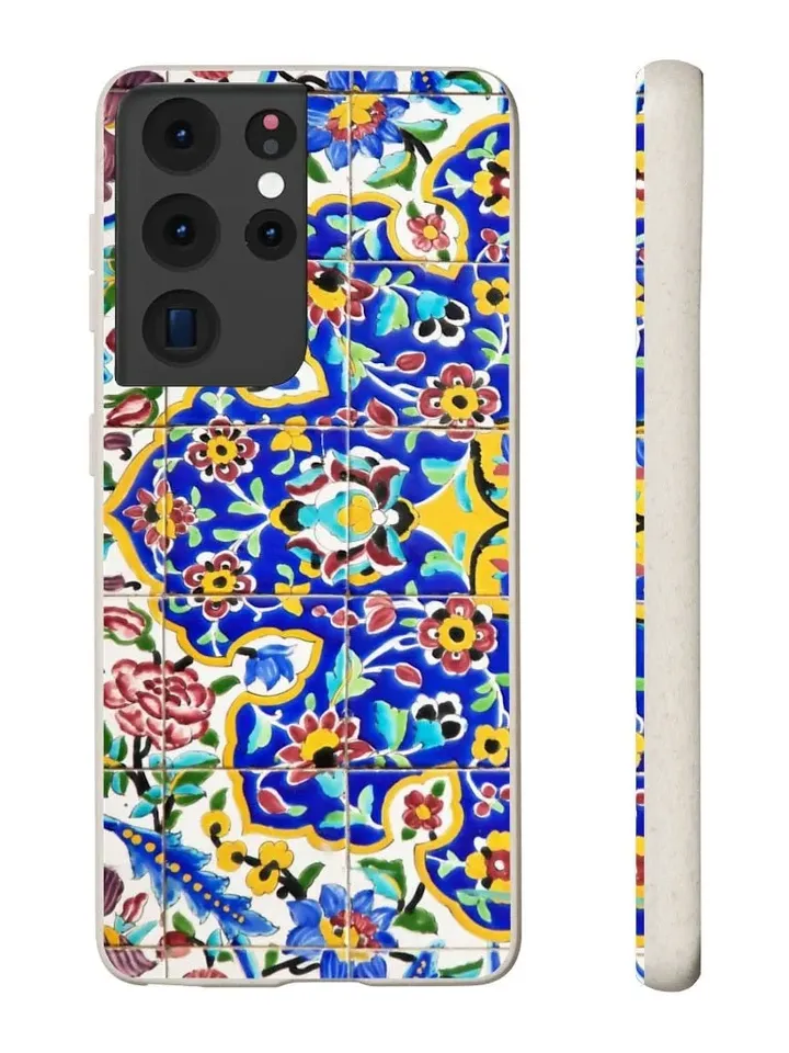 Persian Tile - Biodegradable Samsung Cases