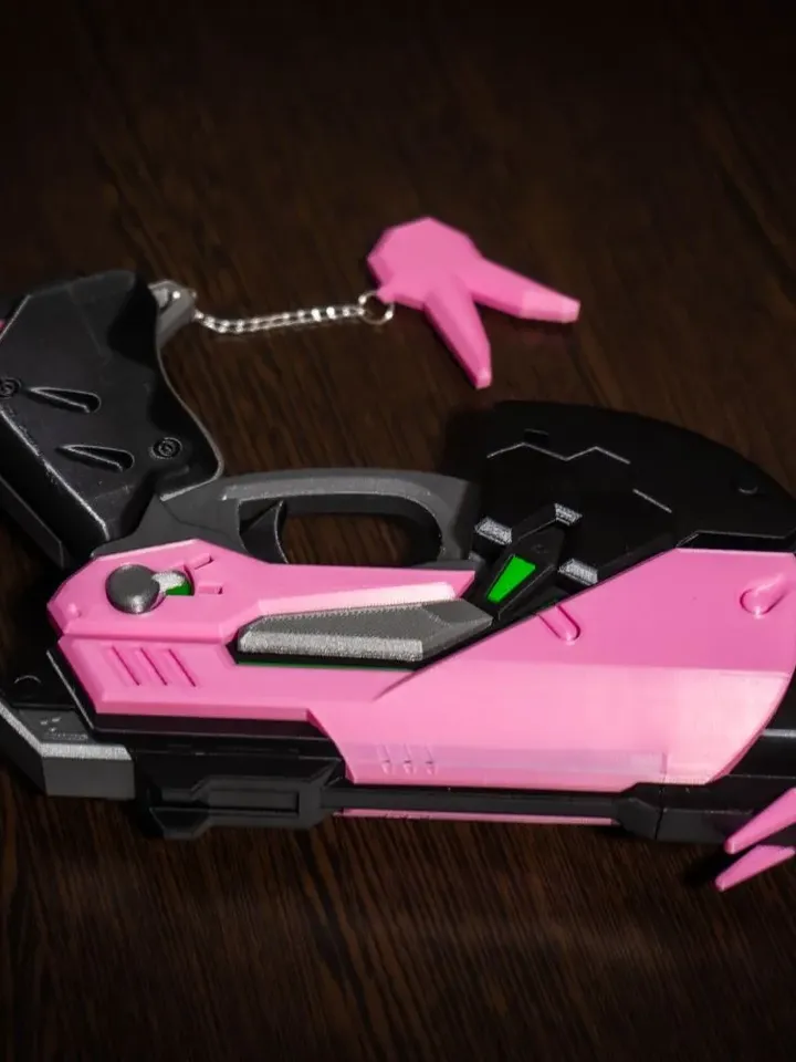 DVa Cosplay Gun | Diva cosplay Weapon | Prop Pistol Cosplay Video game