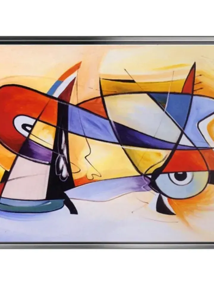 Still life Print on Canvas , Floating Frame Option, Modern Wall Art, Extra Large Canvas Wall Art